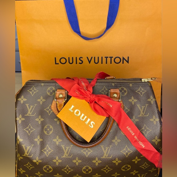 Louis Vuitton Speedy 30 Vintage 2004 Authentic - Picture 1 of 16